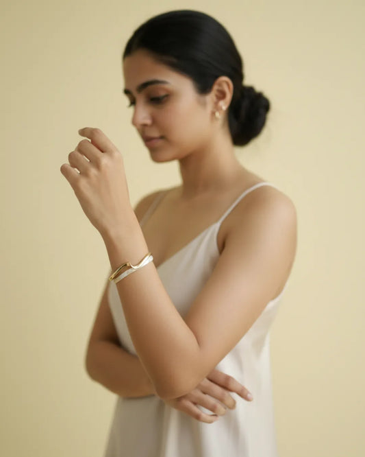 Soft Edge | Sculpted Open Cuff