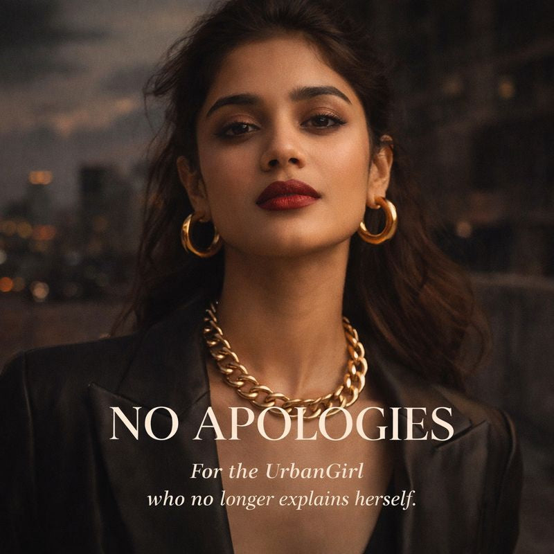 No Apologies