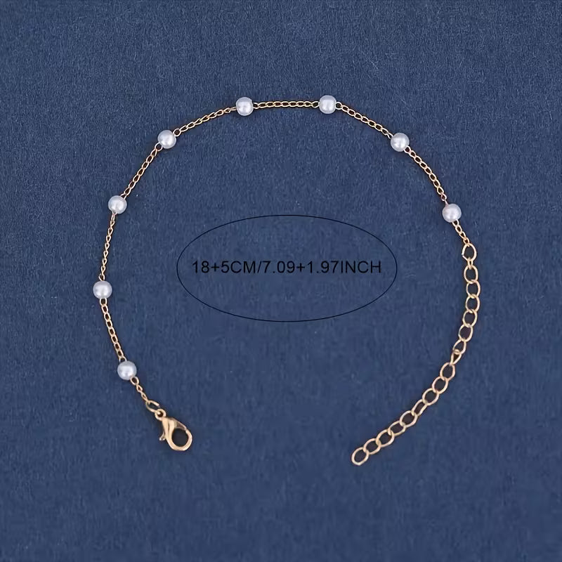 Quietly Complete | Pearl Station Bracelet