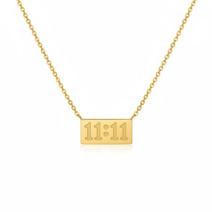11:11 Moment Necklace — Front Close-up