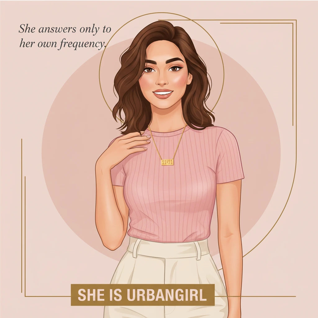 11:11 Moment Necklace — Illustrated Muse