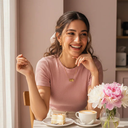11:11 Moment Necklace — Real-World Lifestyle