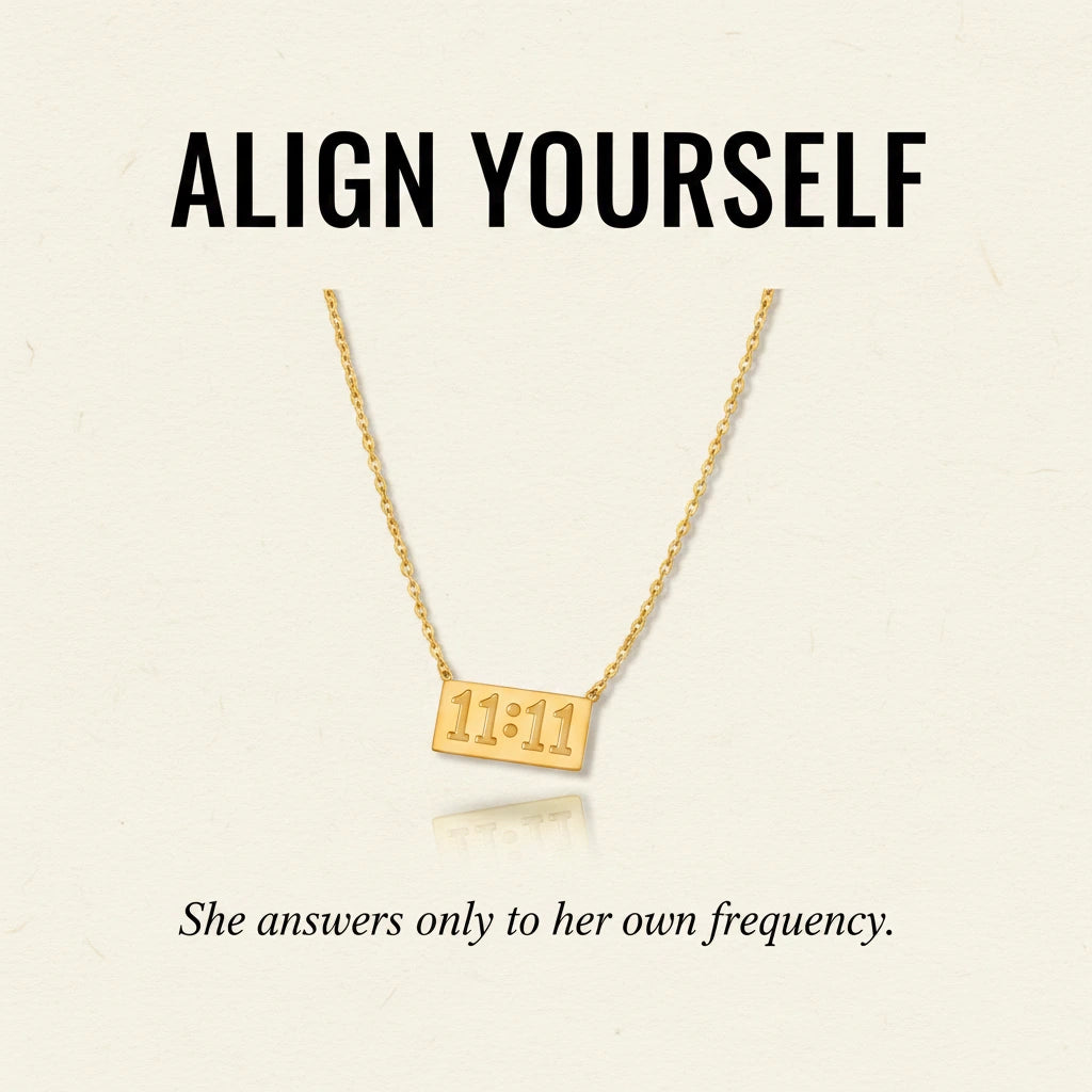 11:11 Moment Necklace — Signature Card