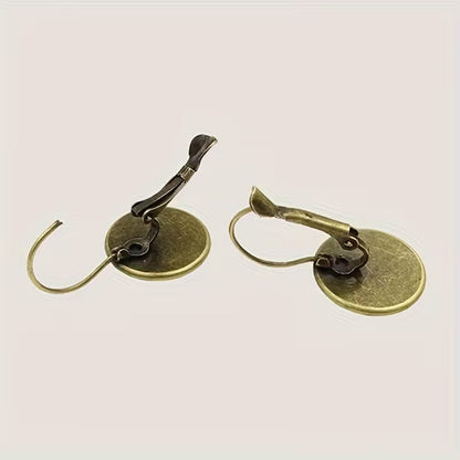 Wild At Heart | Blue Bird Art Earrings