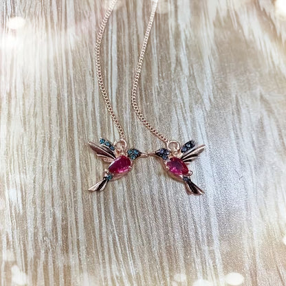 Skybound | Blue Bird Threader Earrings