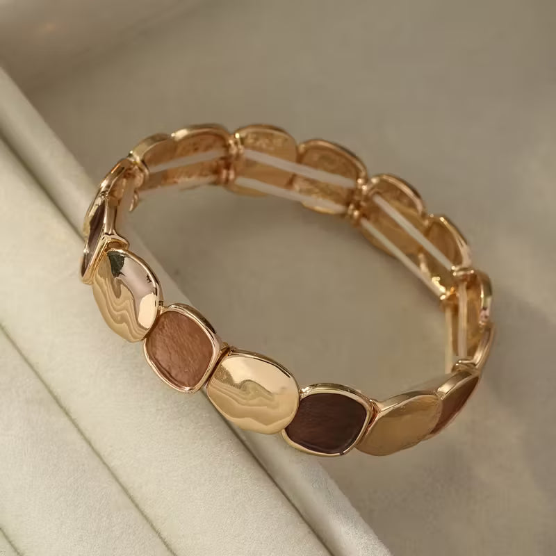 Set Apart | Smoky Resin Link Bracelet