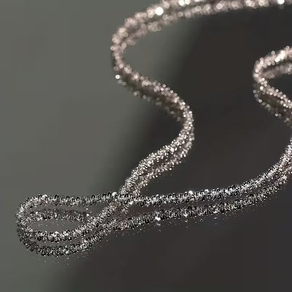 Catch The Light | Layered Shimmer Necklace