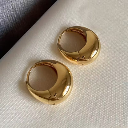 Own The Room | Bold Domed Hoops