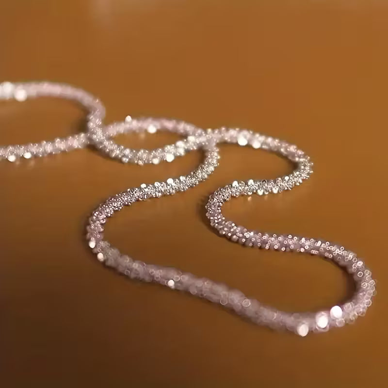 Catch The Light | Layered Shimmer Necklace