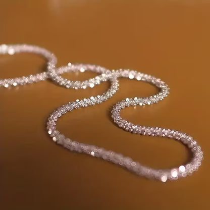 Catch The Light | Layered Shimmer Necklace