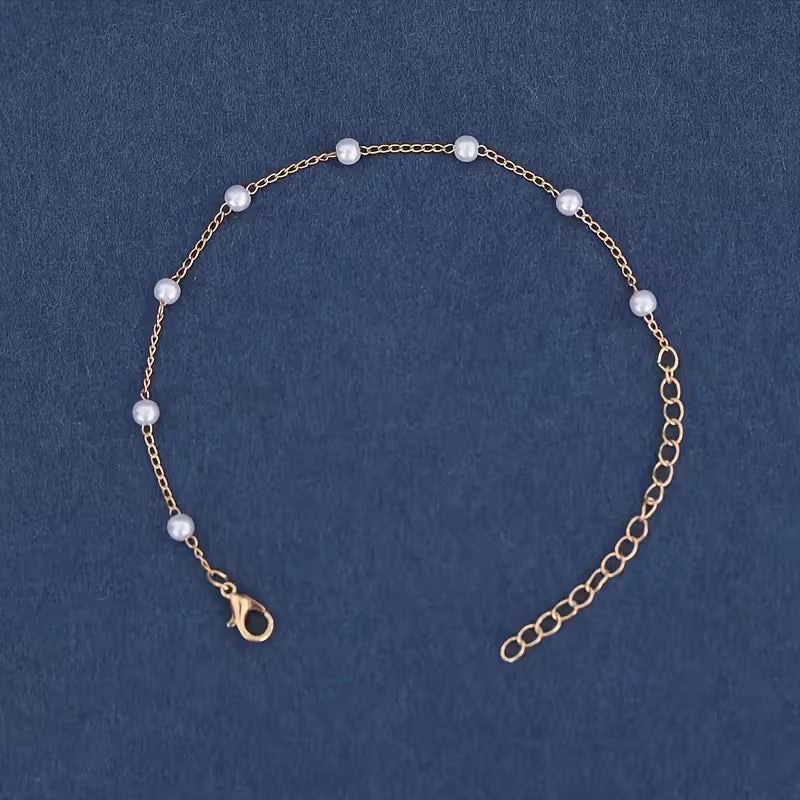 Quietly Complete | Pearl Station Bracelet