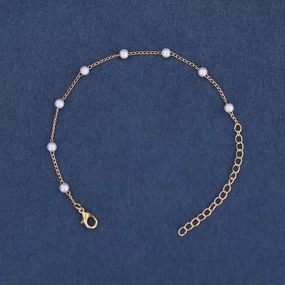 Quietly Complete | Pearl Station Bracelet