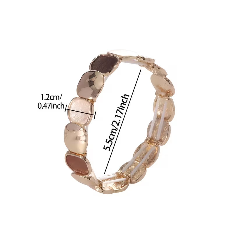 Set Apart | Smoky Resin Link Bracelet