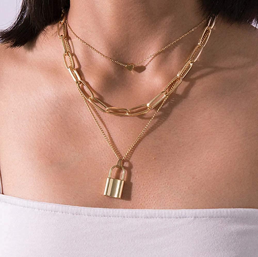 Gold Plated Stylish Necklace