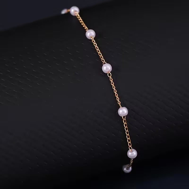 Quietly Complete | Pearl Station Bracelet