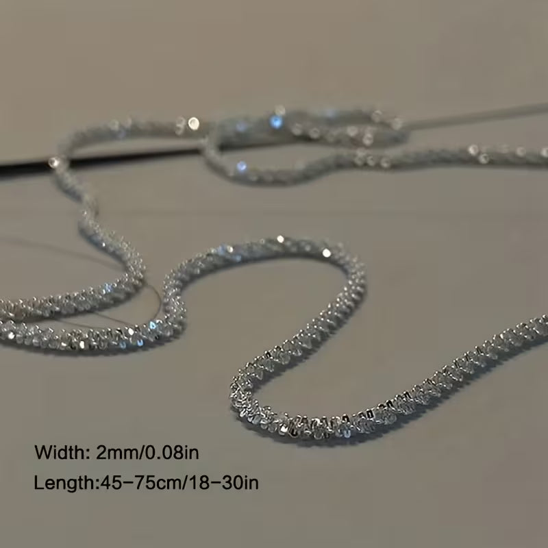 Catch The Light | Layered Shimmer Necklace