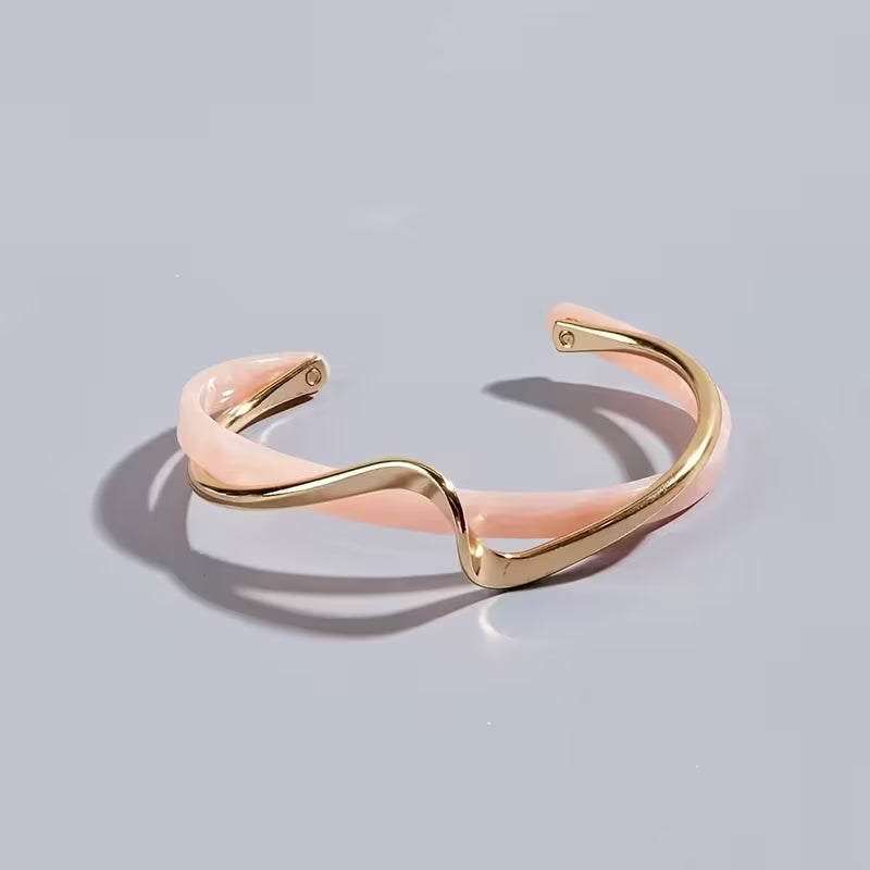 Soft Edge | Sculpted Open Cuff
