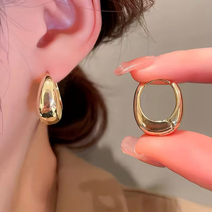 Own The Room | Bold Domed Hoops