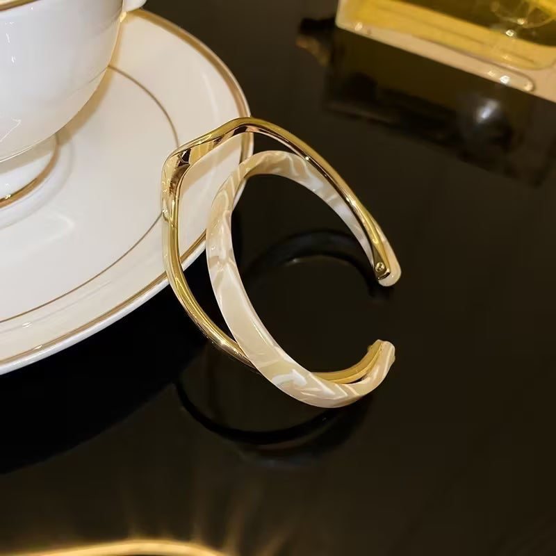 Soft Edge | Sculpted Open Cuff