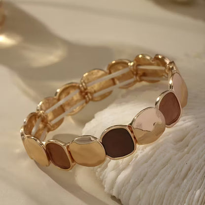 Set Apart | Smoky Resin Link Bracelet