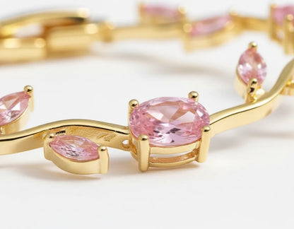 SPIRIT UNFOLDS | Blush Vine Bracelet
