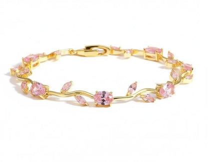 SPIRIT UNFOLDS | Blush Vine Bracelet