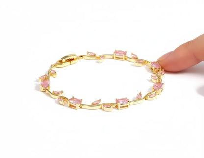 SPIRIT UNFOLDS | Blush Vine Bracelet
