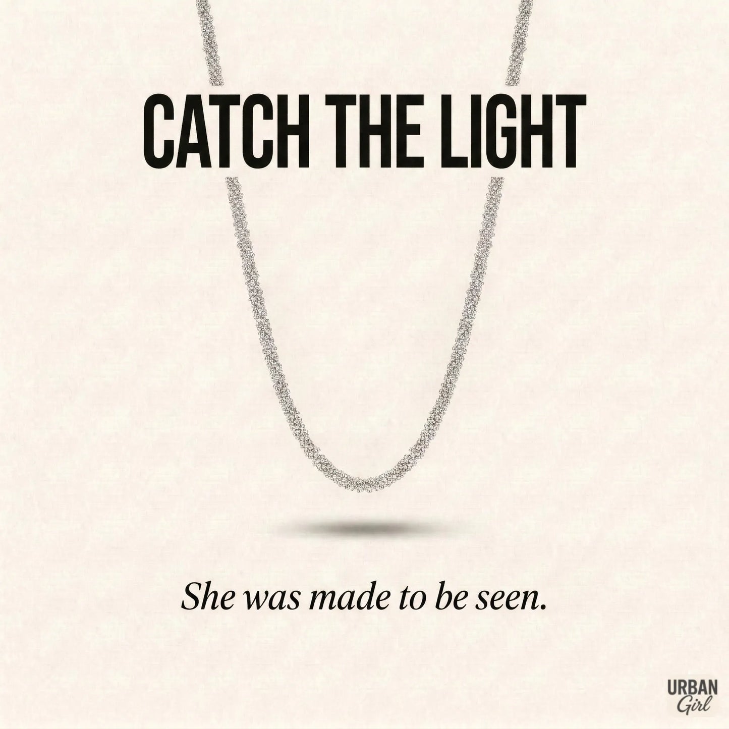 Catch The Light | Layered Shimmer Necklace