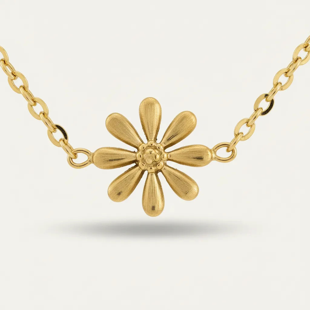 WILD HEART | Daisy Chain Necklace
