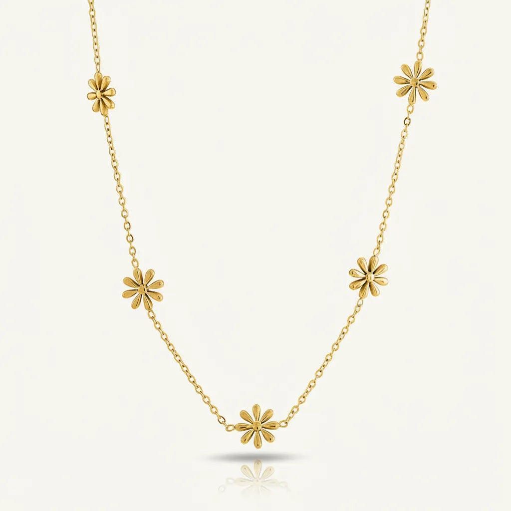 WILD HEART | Daisy Chain Necklace