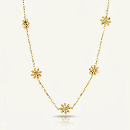 WILD HEART | Daisy Chain Necklace