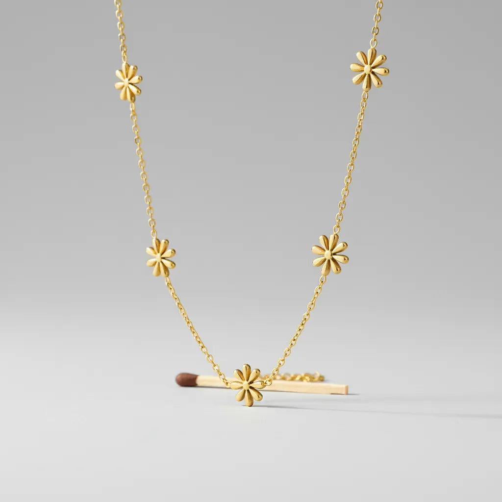 WILD HEART | Daisy Chain Necklace