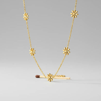 WILD HEART | Daisy Chain Necklace