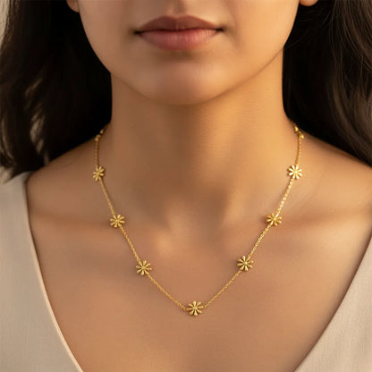 WILD HEART | Daisy Chain Necklace