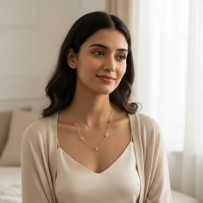 WILD HEART | Daisy Chain Necklace