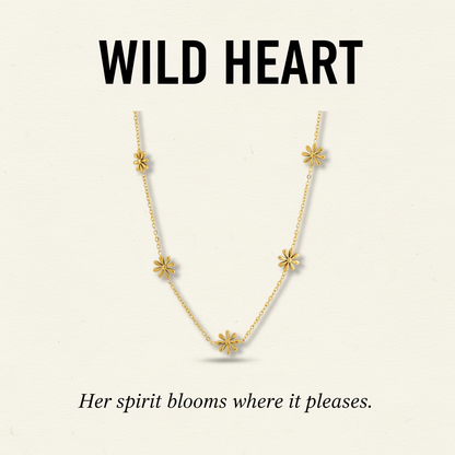 WILD HEART | Daisy Chain Necklace