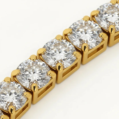 Unshakable Glow | Diamond Tennis Bracelet