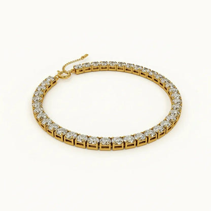 Unshakable Glow | Diamond Tennis Bracelet