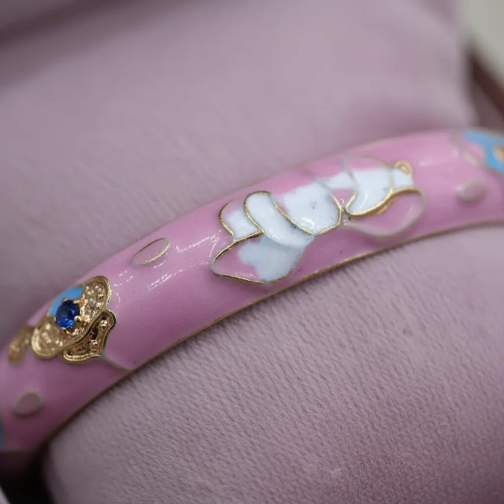 Gentle Heart | Floral Meenakari Bangle