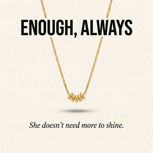 A Stylish Pendant Necklace