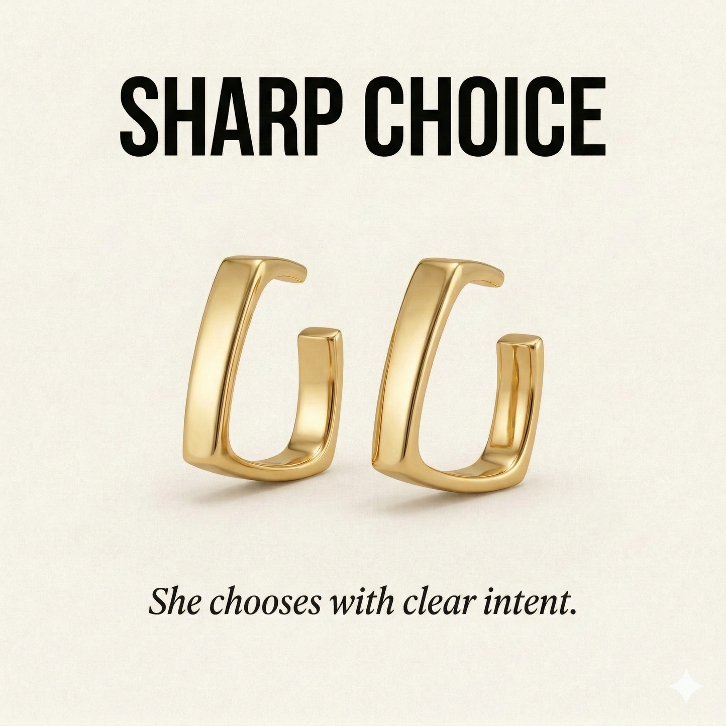 Zinc Alloy Geometric Rectangle Hoop Earrings