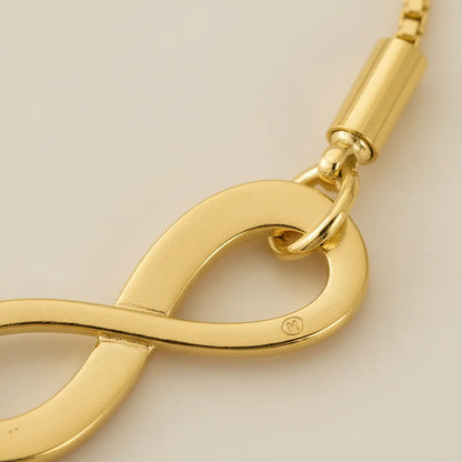 Infinite Self | Golden Infinity Bracelet