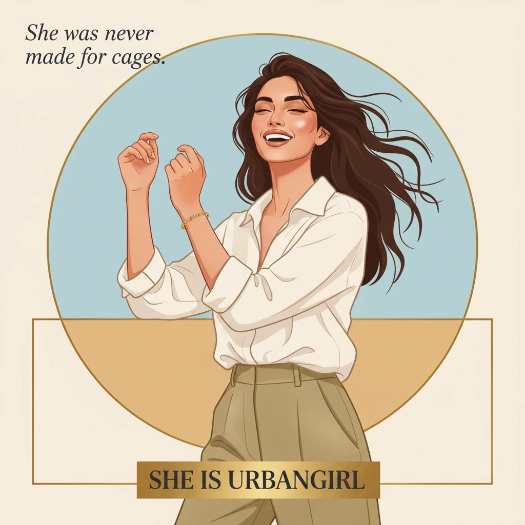 Golden Bamboo Bracelet — Illustrated Muse