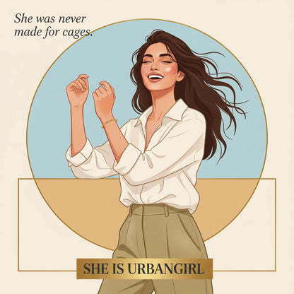 Golden Bamboo Bracelet — Illustrated Muse