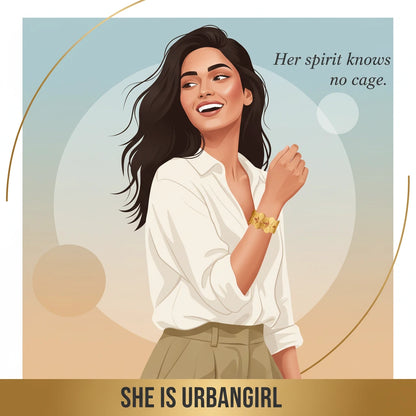 Golden Butterfly Cuff — Illustrated Muse