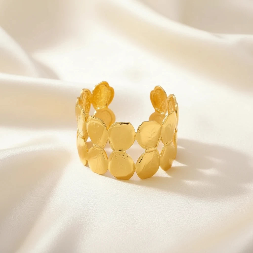 Golden Butterfly Cuff — Velvet Pedestal