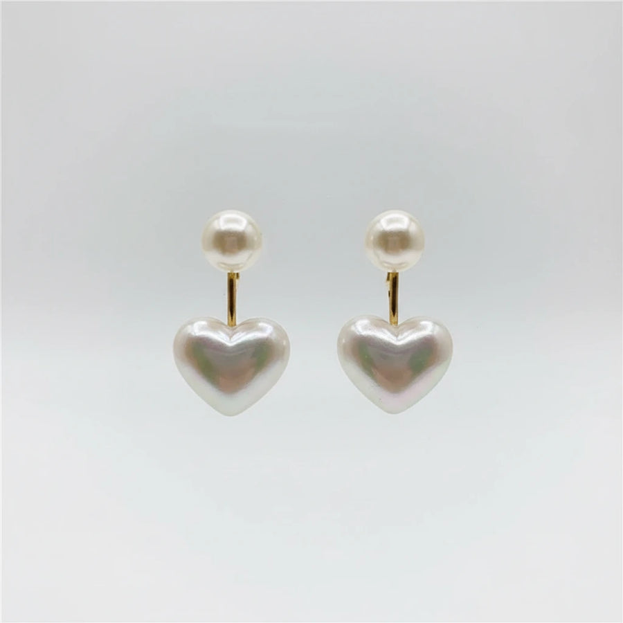 Heart Pearl Drops | HEART FIRST