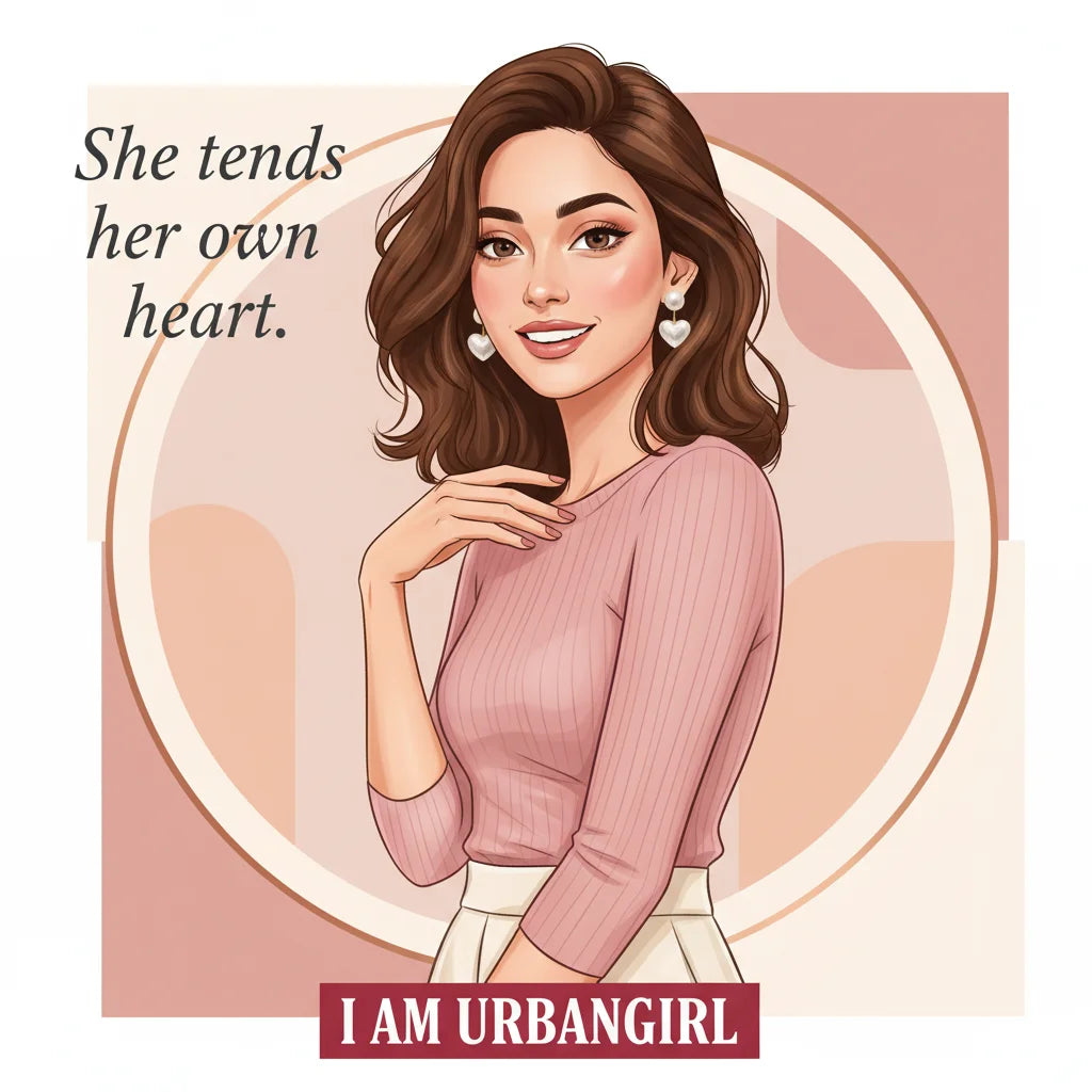Heart Pearl Drops — Illustrated Muse