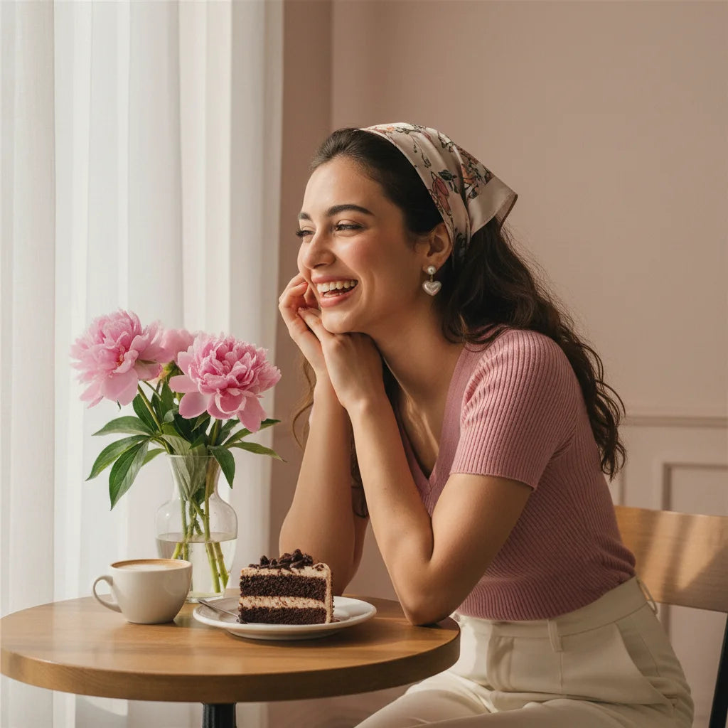 Heart Pearl Drops — Real-World Lifestyle