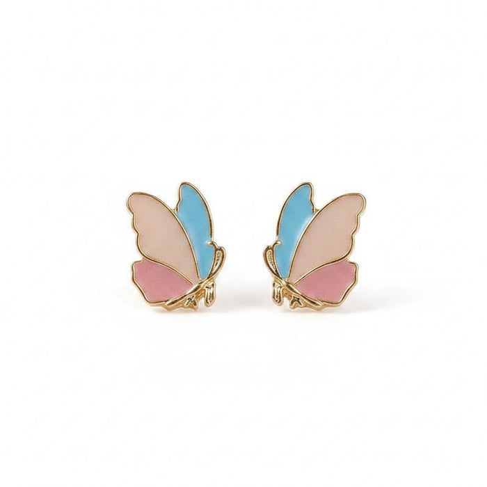 Pastel Butterfly Earrings | WINGED FREEDOM